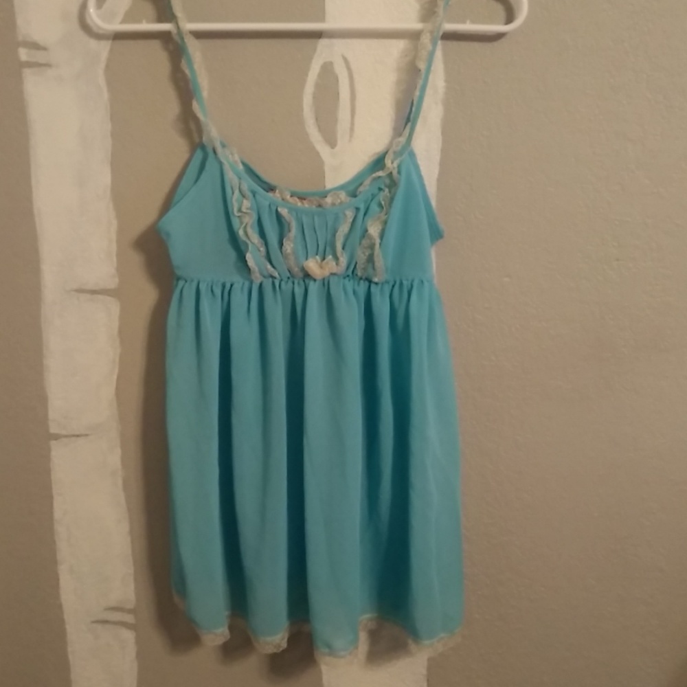 Blue sleep set